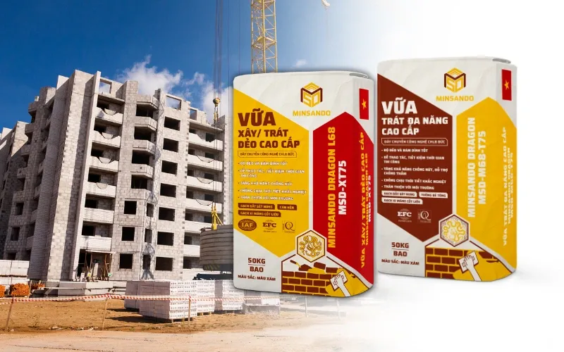 Lựa chọn vật liệu xanh tối ưu cho dự án quy mô lớn