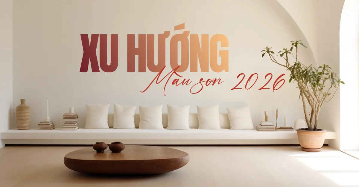 Xu hướng không gian sống 2026: Kết nối và bền vững trong kiến trúc đô thị