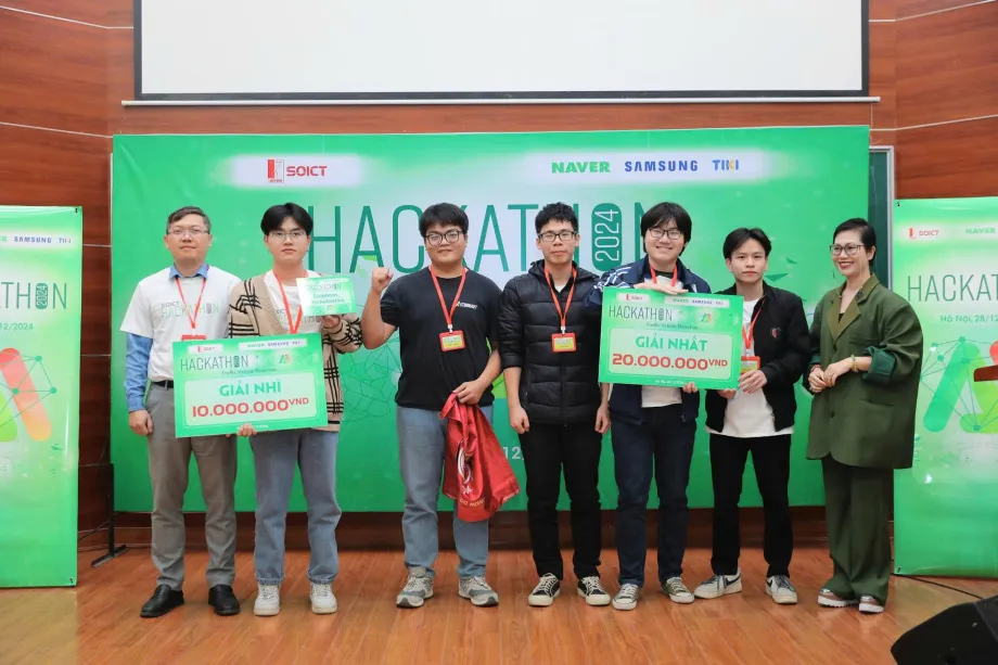 Sinh viên UIT đạt nhiều giải thưởng cao tại các cuộc thi trong lĩnh vực Trí tuệ nhân tạo