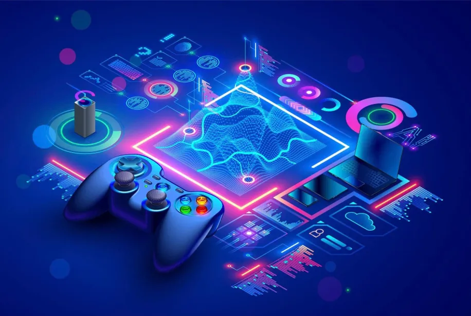 Sinh viên ngành Kỹ thuật phần mềm trải nghiệm công nghệ game tại VNG