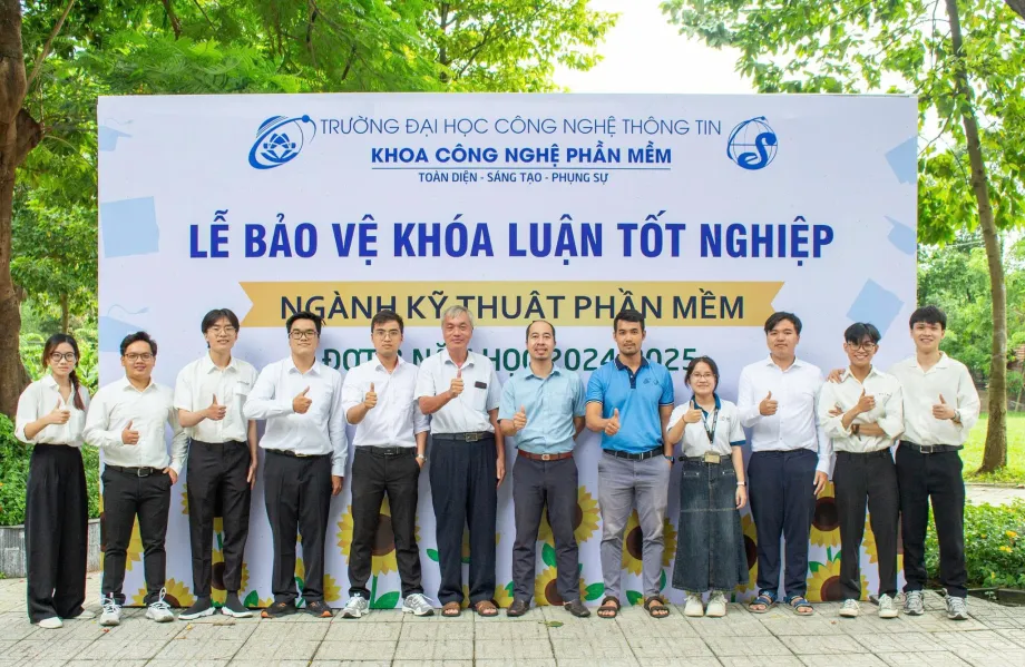 Môi trường học tập và nghiên cứu chuyên nghiệp tại UIT