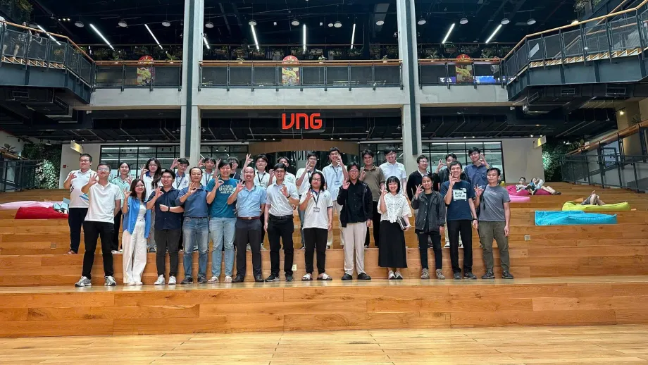 Sinh viên UIT tham gia workshop phát triển game tại VNG