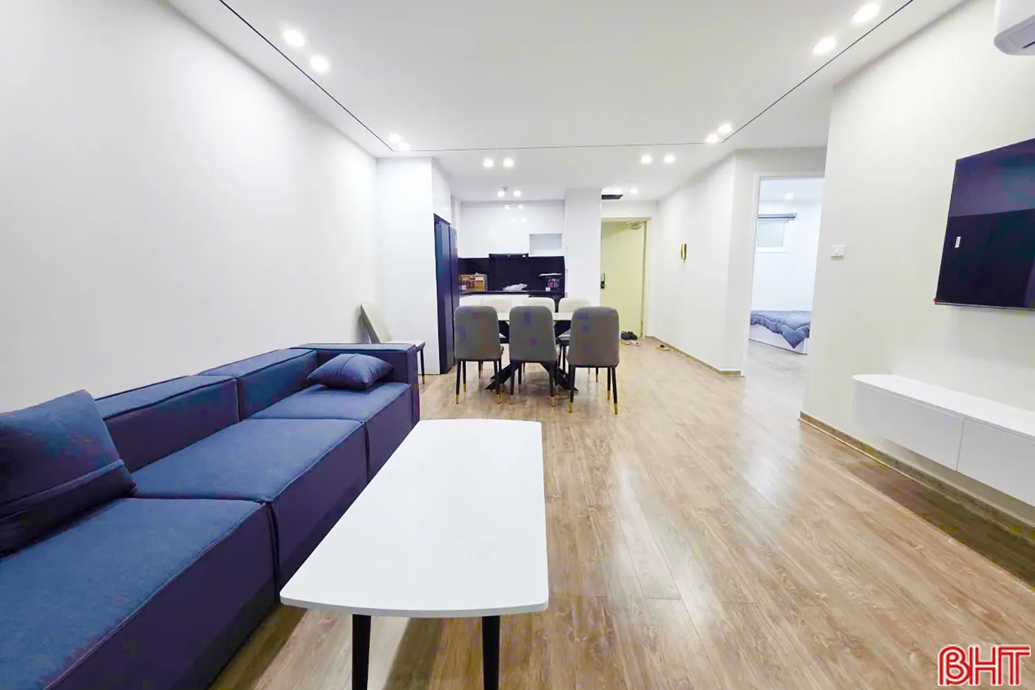 Mặt bằng bố trí căn hộ và khu vực chức năng được tính toán tối ưu GFA